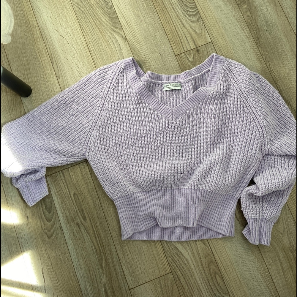 Purple UO sweater